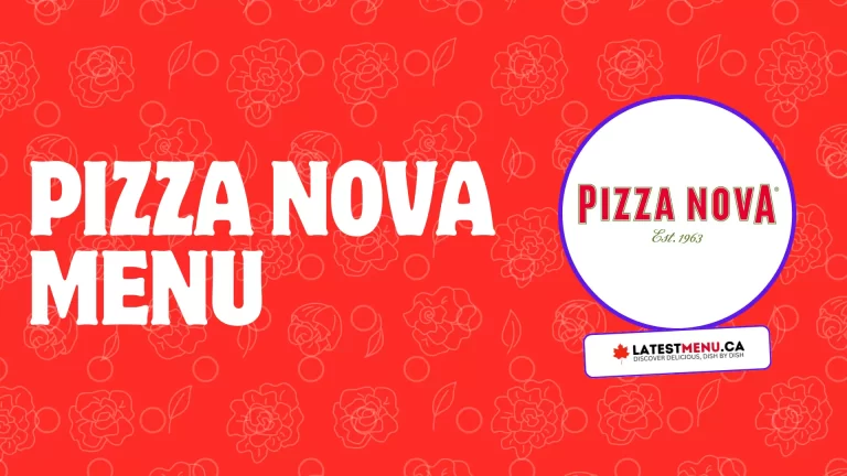 Pizza_Nova menu